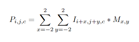 Convolution Formula