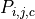 P_{i,j,c}